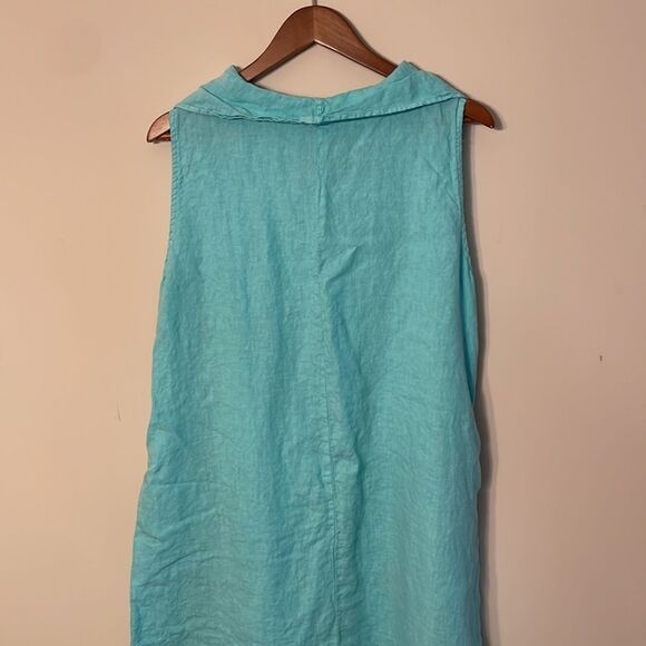 Match Point Linen Dress Size Small - Picture 6 of 6